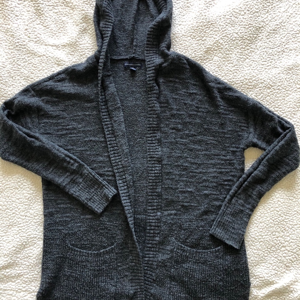 American Eagle Dark Grey Cardigan